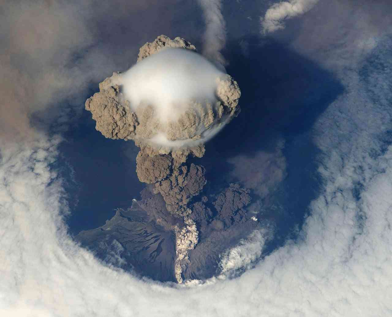 World’s largest volcanic eruption